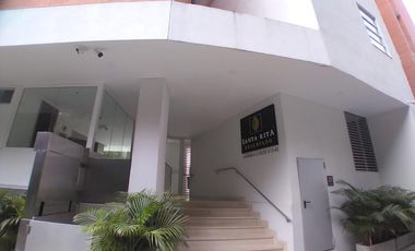 apartamento en arriendo en santa rita. Cod A10109