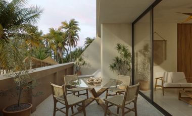 Departamento en venta Mérida Yucatán, Dorada Chicxulub Puerto