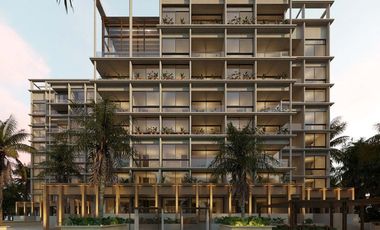 Departamento en venta Mérida Yucatán, Dorada Chicxulub Puerto