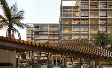 Departamento en venta Mérida Yucatán, Dorada Chicxulub Puerto