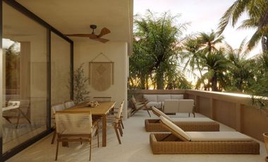 Departamento en venta Mérida Yucatán, Dorada Chicxulub Puerto