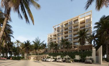 Departamento en venta Mérida Yucatán, Dorada Chicxulub Puerto