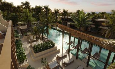 Departamento en venta Mérida Yucatán, Dorada Chicxulub Puerto