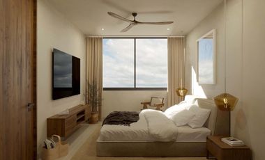 Departamento en venta Mérida Yucatán, Dorada Chicxulub Puerto