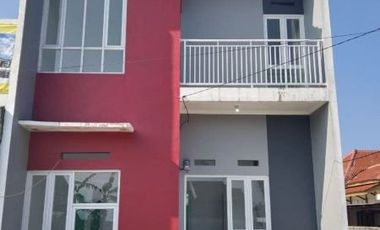 Exclusive 1 Unit Terakhir Rumah 2 Lantai Harga 1 Lantai di Cicalengka