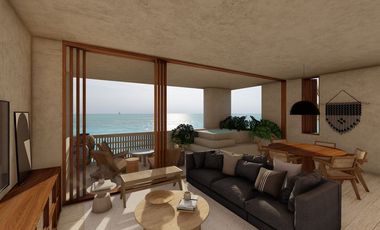 Lujoso departamento BeachFront