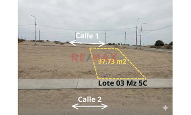 Venta De Terreno 97.73M2 - Urb. La Rinconada De Piura V Etapa 📍