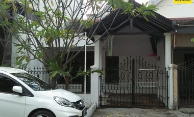 Dijual & Disewakan Rumah 1,5 Lantai di Jl. Raya Darmo Permai Selatan, Surabaya