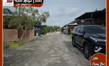 hadir dengan type 56 rumah cluster cantik jln rambutan