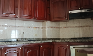 apartamento en arriendo en bosque de la república. Cod A5786