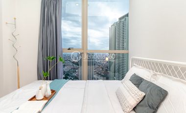 Disewakan Apartemen Taman Anggrek Residence tipe 2BR Semi Furnished | TRSC228