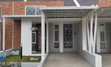 Sewa rumah baru murah minimalis Grand Sharon Soekarno hatta Bandung