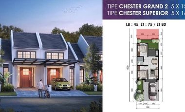 Ciamik Mewah, New South West City, Phase 2, Citraland | Br159 G