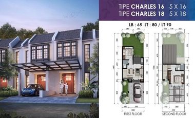 Ciamik Mewah, New South West City, Phase 2, Citraland | Br159 G