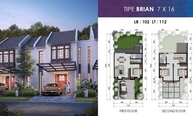 Ciamik Mewah, New South West City, Phase 2, Citraland | Br159 G