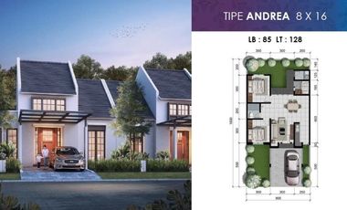 Ciamik Mewah, New South West City, Phase 2, Citraland | Br159 G