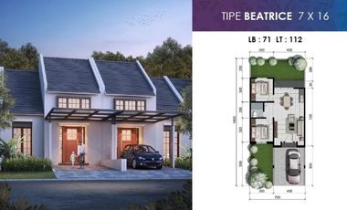 Ciamik Mewah, New South West City, Phase 2, Citraland | Br159 G