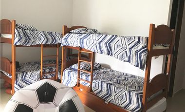 ALQUILO APARTAMENTO AMOBLADO ISLAMAR 3REC