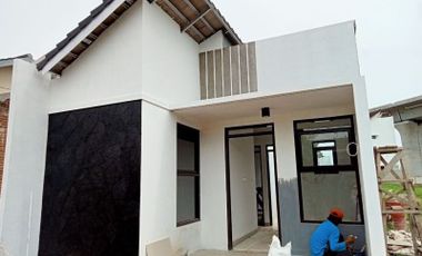 Rumah baru murah Cilame Bandung barat bisa KPR ke developer shm