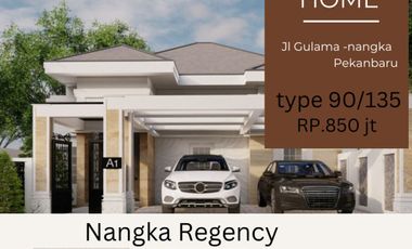 di Jual Rumah di Jalan Gulama Nangka Dekat Ke Liivng Word, Ska