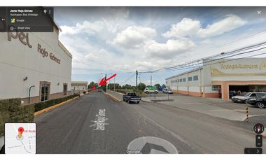 Amplio terreno comercial en excelente ubicación en Huichapan.