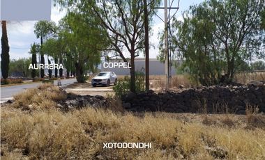 Amplio terreno comercial en excelente ubicación en Huichapan.