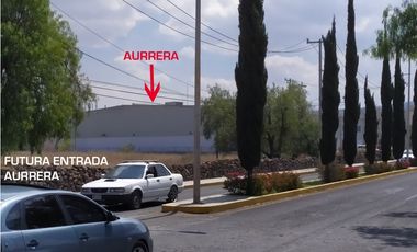 Amplio terreno comercial en excelente ubicación en Huichapan.