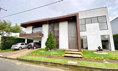 casa campestre en venta en las mercedes. Cod V7369745