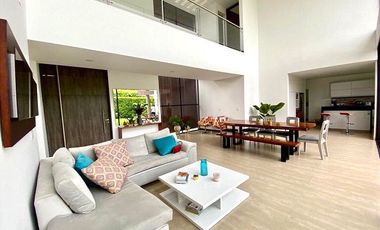 casa campestre en venta en las mercedes. Cod V7369745