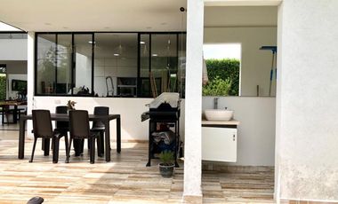 casa campestre en venta en las mercedes. Cod V7369745