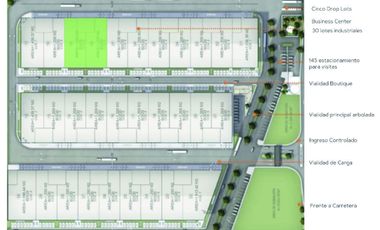 Bodega Venta 1,920m2 Trex la Venta (8 y 9)