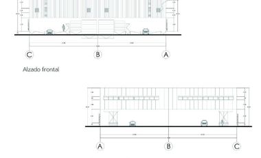 Bodega Venta 1,920m2 Trex la Venta (8 y 9)