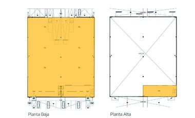 Bodega Venta 1,920m2 Trex la Venta (8 y 9)