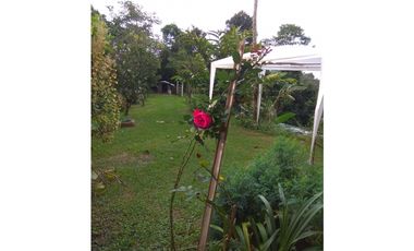 se vende hermosa casa campestre