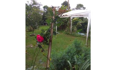 se vende hermosa casa campestre