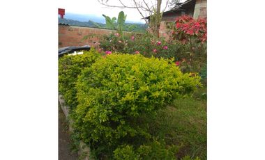 se vende hermosa casa campestre