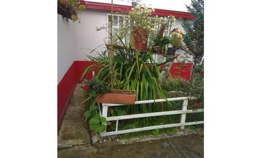se vende hermosa casa campestre