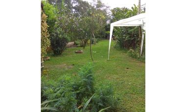 se vende hermosa casa campestre
