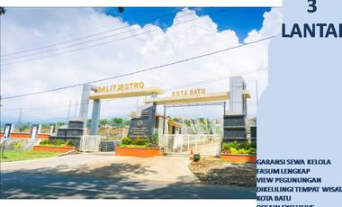 Rumah Villa Dijual Di Batu Malang Tipe 97 Pusat Kota Batu