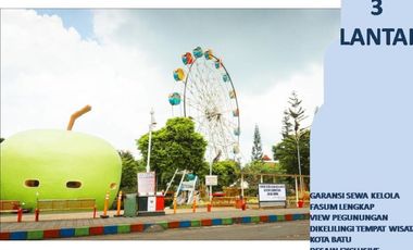 Rumah Villa Dijual Di Batu Malang Tipe 97 Pusat Kota Batu