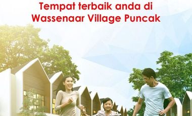 Villa Asri Nyaman di Puncak View Gunung Gede Pangrango dan Cianjur City Light Harga CASH PROMO Cuma 325 juta.