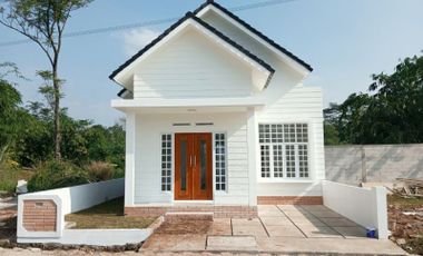 Jual Rumah cicilan syariah islami Tanpa Bank fasilitas lengkap dekat BIC Purwakarta Jawa Barat