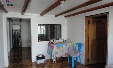 Venta de casa con terreno en Cotacachi sector San Martin