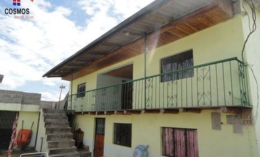 Venta de casa con terreno en Cotacachi sector San Martin