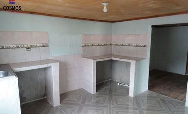 Venta de casa con terreno en Cotacachi sector San Martin