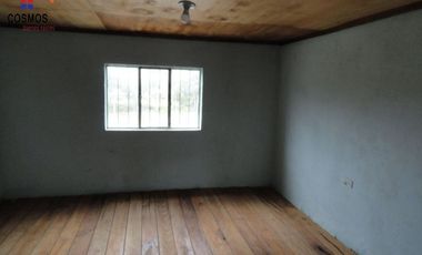 Venta de casa con terreno en Cotacachi sector San Martin