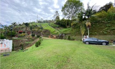 Venta de Finca Estilo Cafetera San Vicente