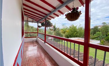Venta de Finca Estilo Cafetera San Vicente