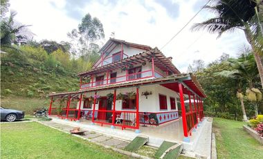 Venta de Finca Estilo Cafetera San Vicente
