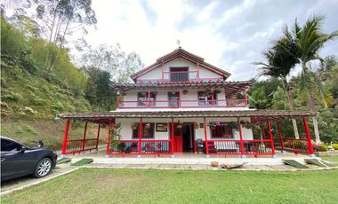 Venta de Finca Estilo Cafetera San Vicente